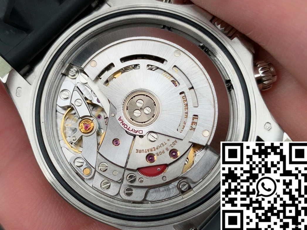 Mother-of-pearl Clean Rolex Factory Cosmograph M116519LN-0026 Dial Daytona 0724
